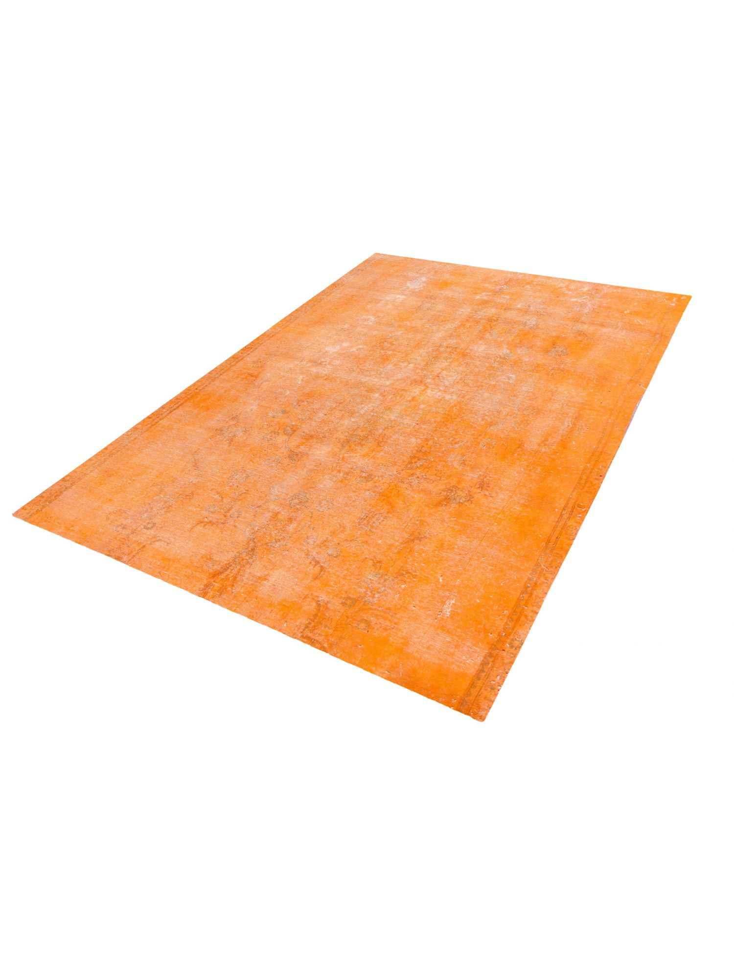 Persischer Vintage Teppich  orange <br/>280 x 224 cm