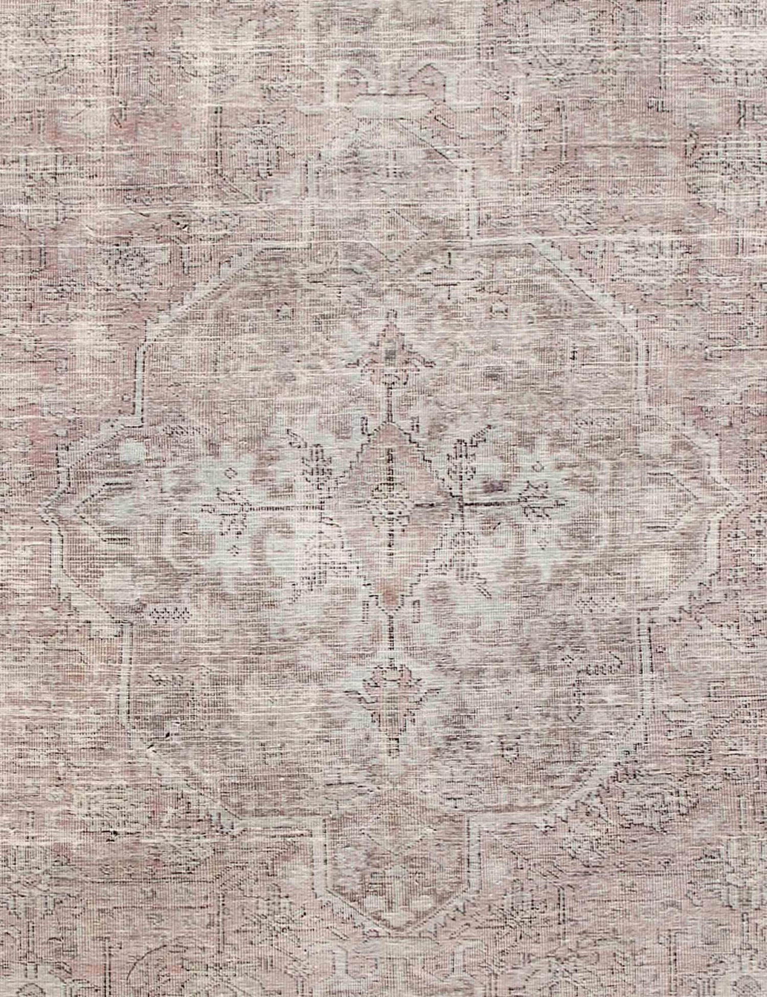 Persisk Vintagetæppe  lilla <br/>192 x 192 cm