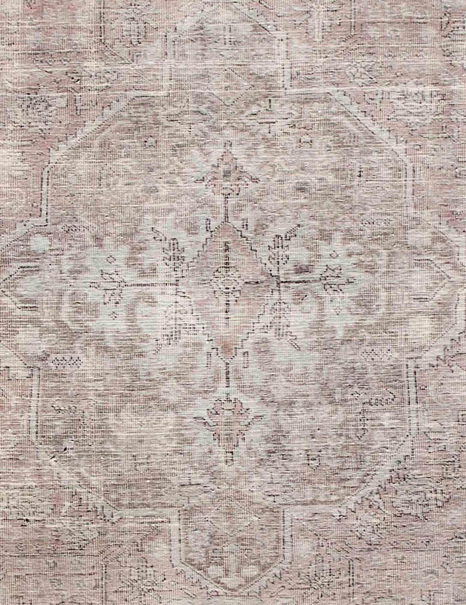 Rund  Vintage Teppich  lila <br/>192 x 192 cm