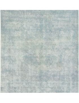 Square  Vintage Carpet  blue <br/>223 x 223 cm
