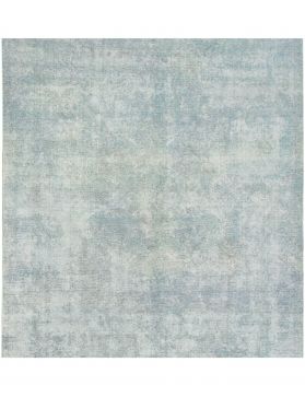 Tapis Persan vintage 223 x 223 bleu