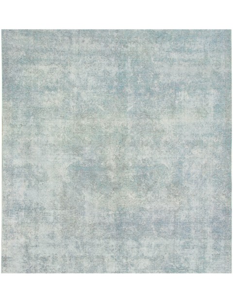 Blau Persien Persischer Vintage Teppich 223 x 223 cm