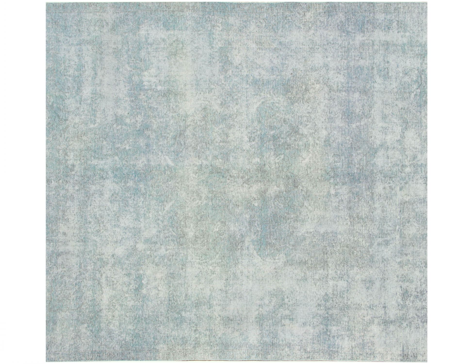 Square  Vintage Carpet  blue <br/>223 x 223 cm