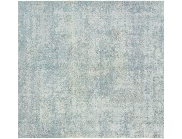 Azul Persa Alfombra persa vintage  223 x 223 cm