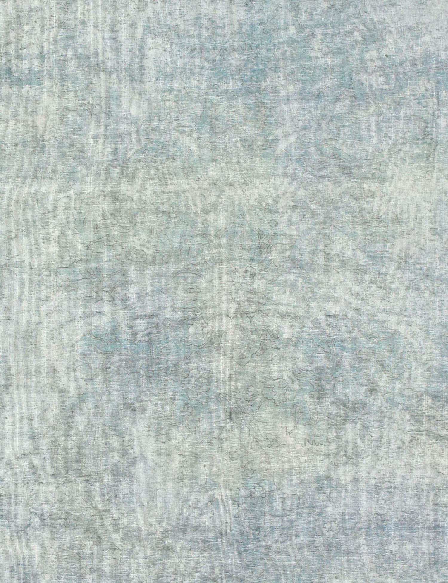 Quadrat  Vintage Teppich  blau <br/>223 x 223 cm