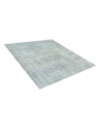 Azul Persa Alfombra persa vintage  223 x 223 cm