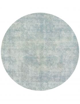 Persian Vintage Carpet 223 x 223 blue