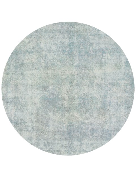 Bleu Persan Tapis Persan vintage 223 x 223 cm