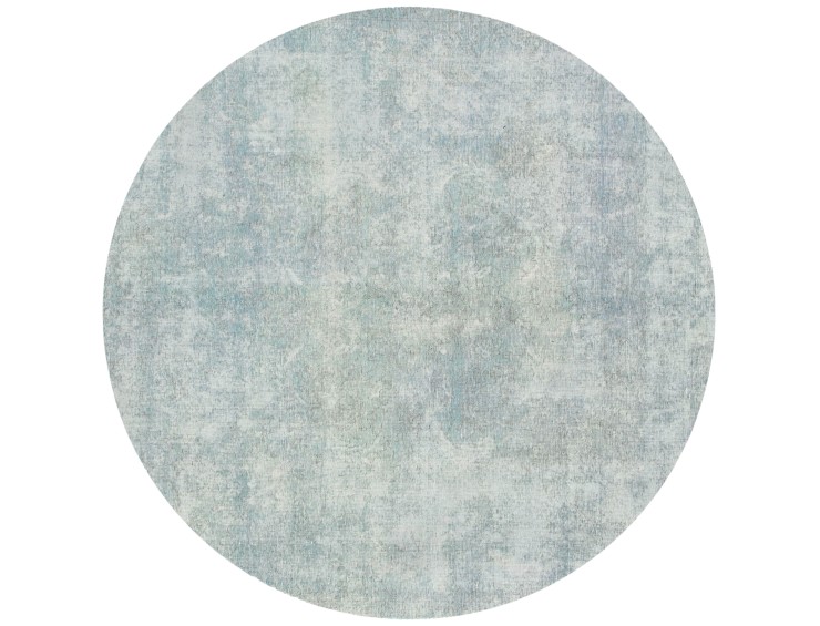 Blu Persiano Tappeto vintage persiano  223 x 223 cm