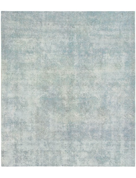 Blau Persien Persischer Vintage Teppich 280 x 223 cm