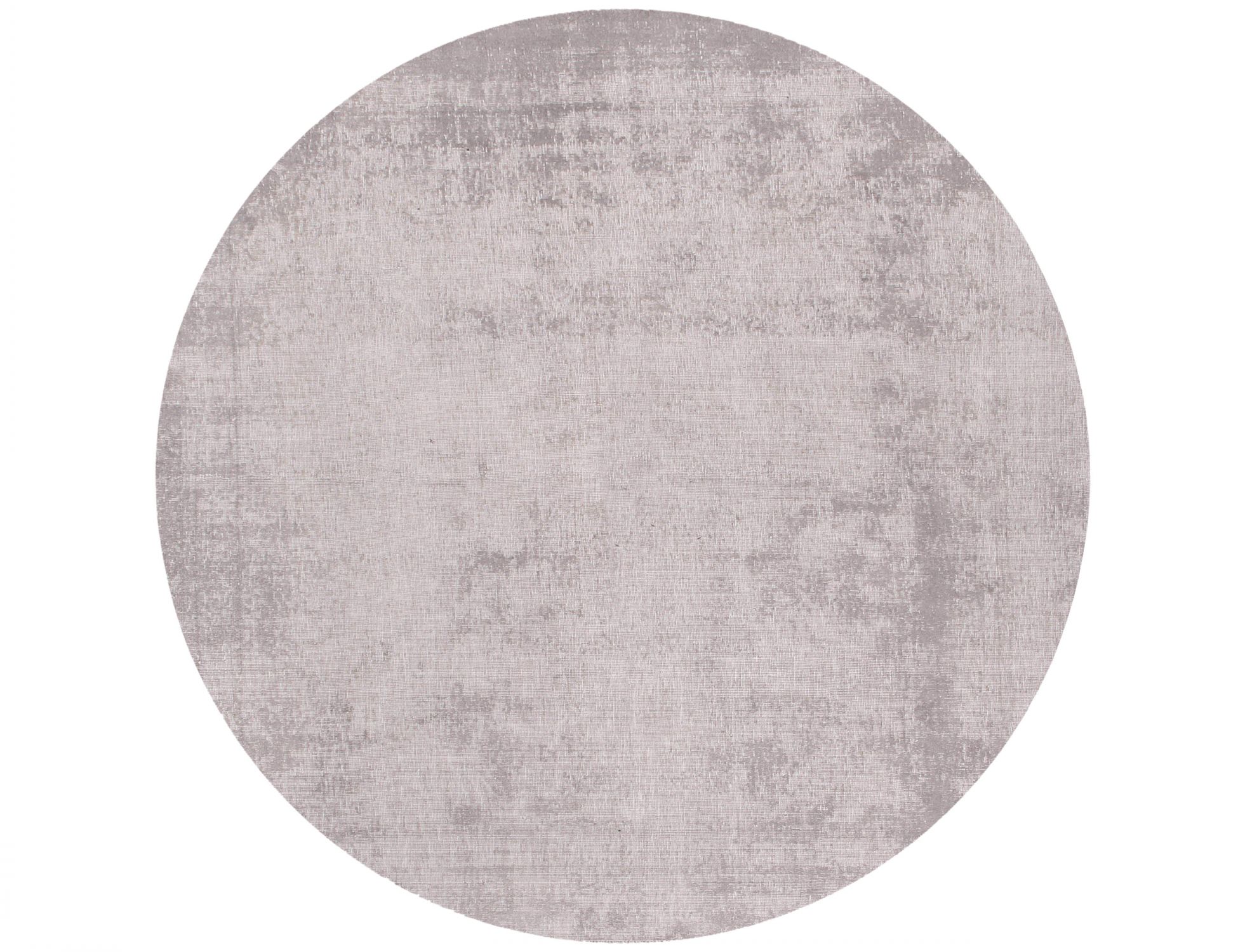 Rund  Vintage Teppich  grau <br/>257 x 257 cm