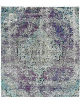 Persischer Vintage Teppich 250 x 194 grün