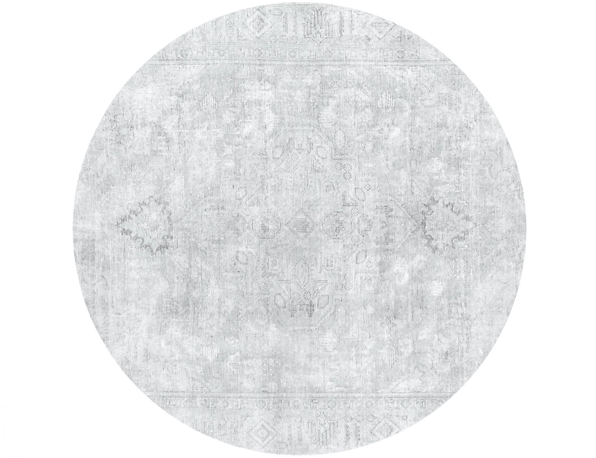 Tappeto vintage persiano  verde <br/>220 x 220 cm