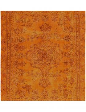Persischer Vintage Teppich 239 x 239 orange