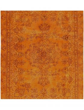 Tappeto vintage persiano  arancione <br/>239 x 239 cm