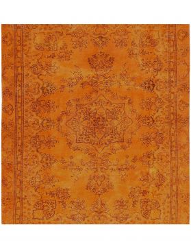 Persisk Vintagetæppe 239 x 239 orange