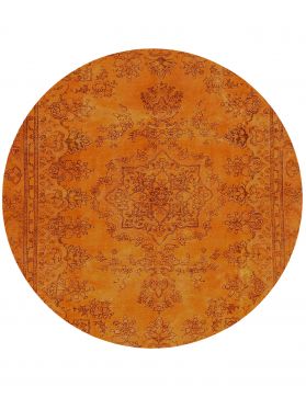 Tappeto vintage persiano 239 x 239 arancione