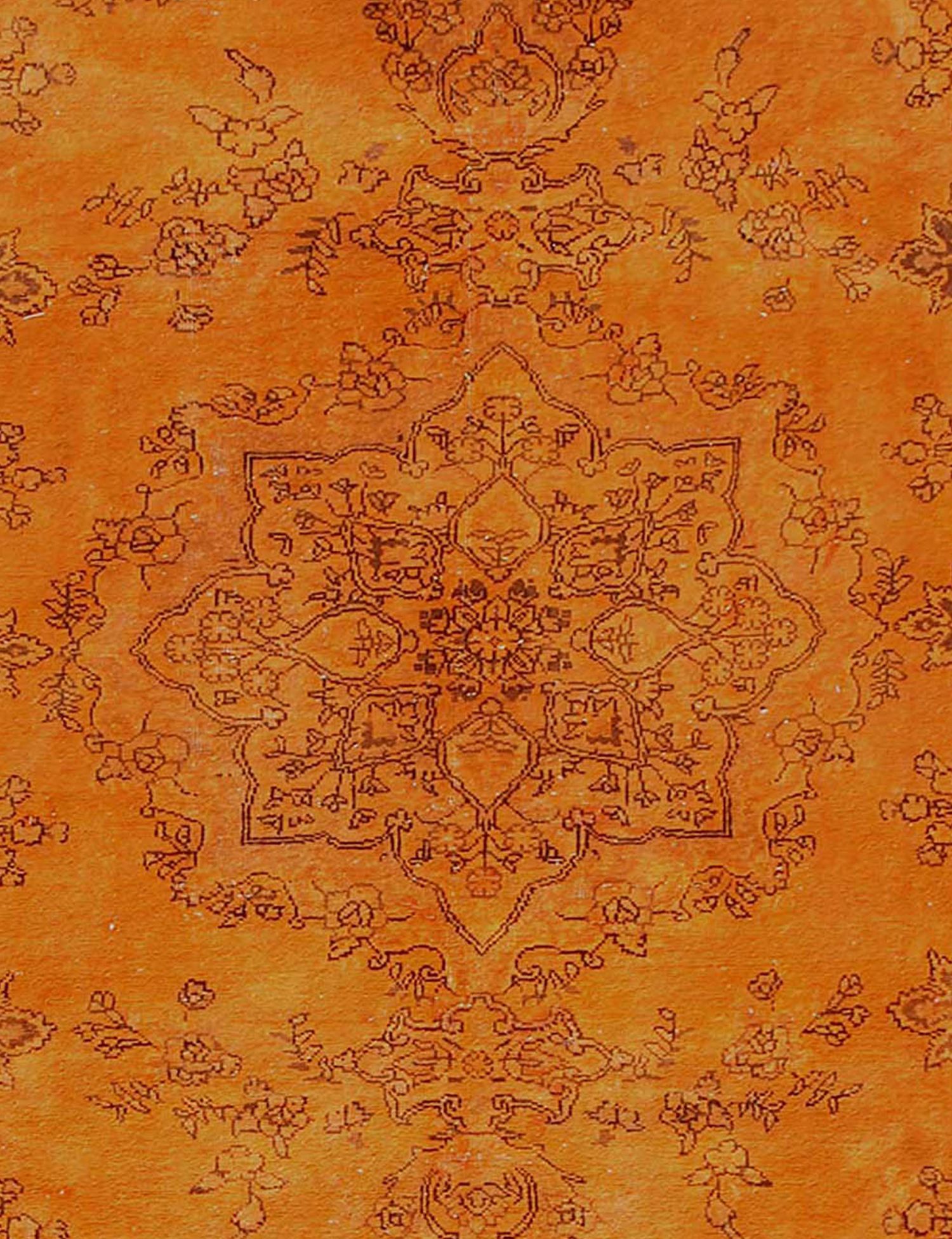 Persialaiset vintage matot  oranssi <br/>239 x 239 cm