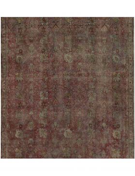 Square  Vintage Carpet  green  <br/>227 x 227 cm