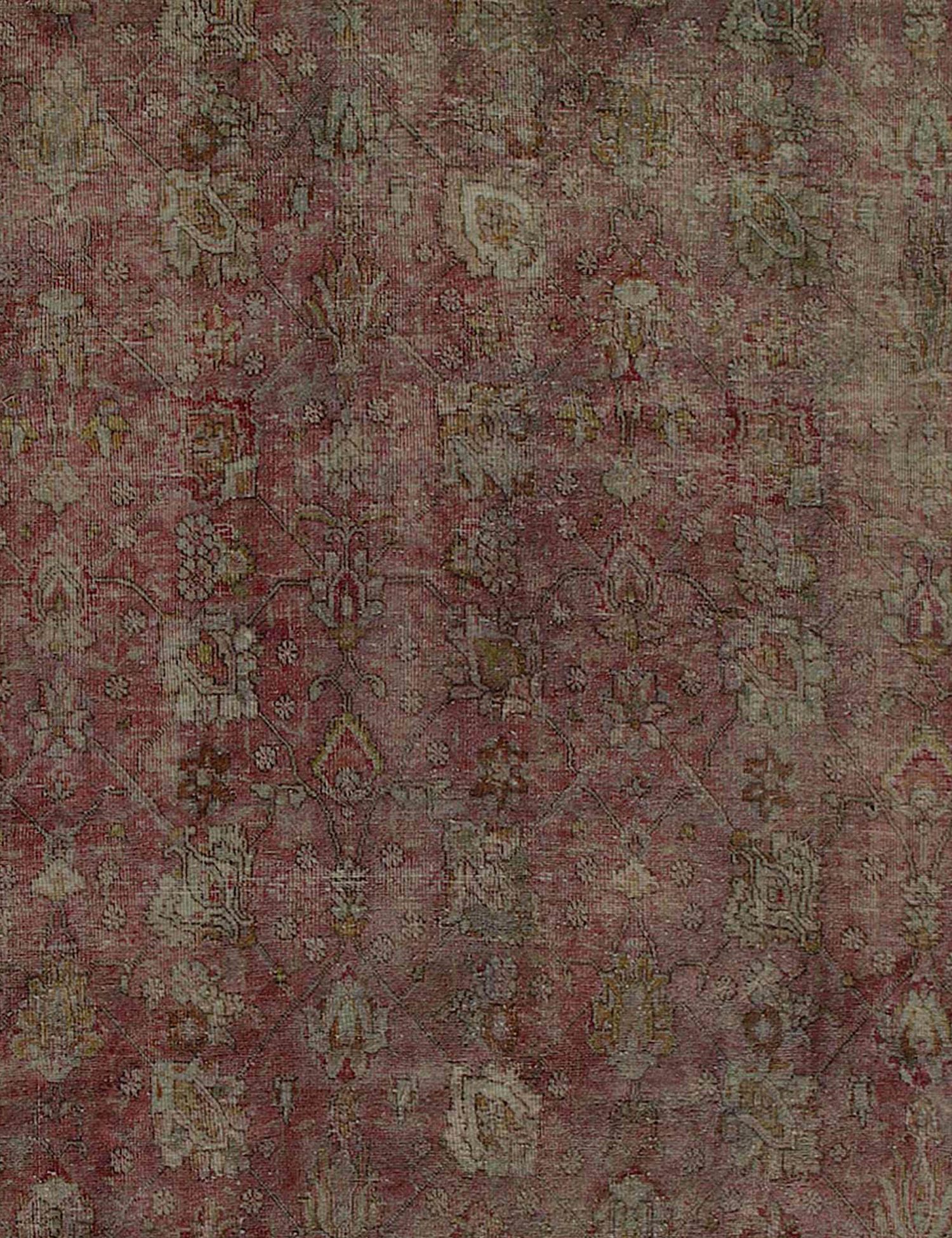 Quadrat  Vintage Teppich  grün <br/>227 x 227 cm