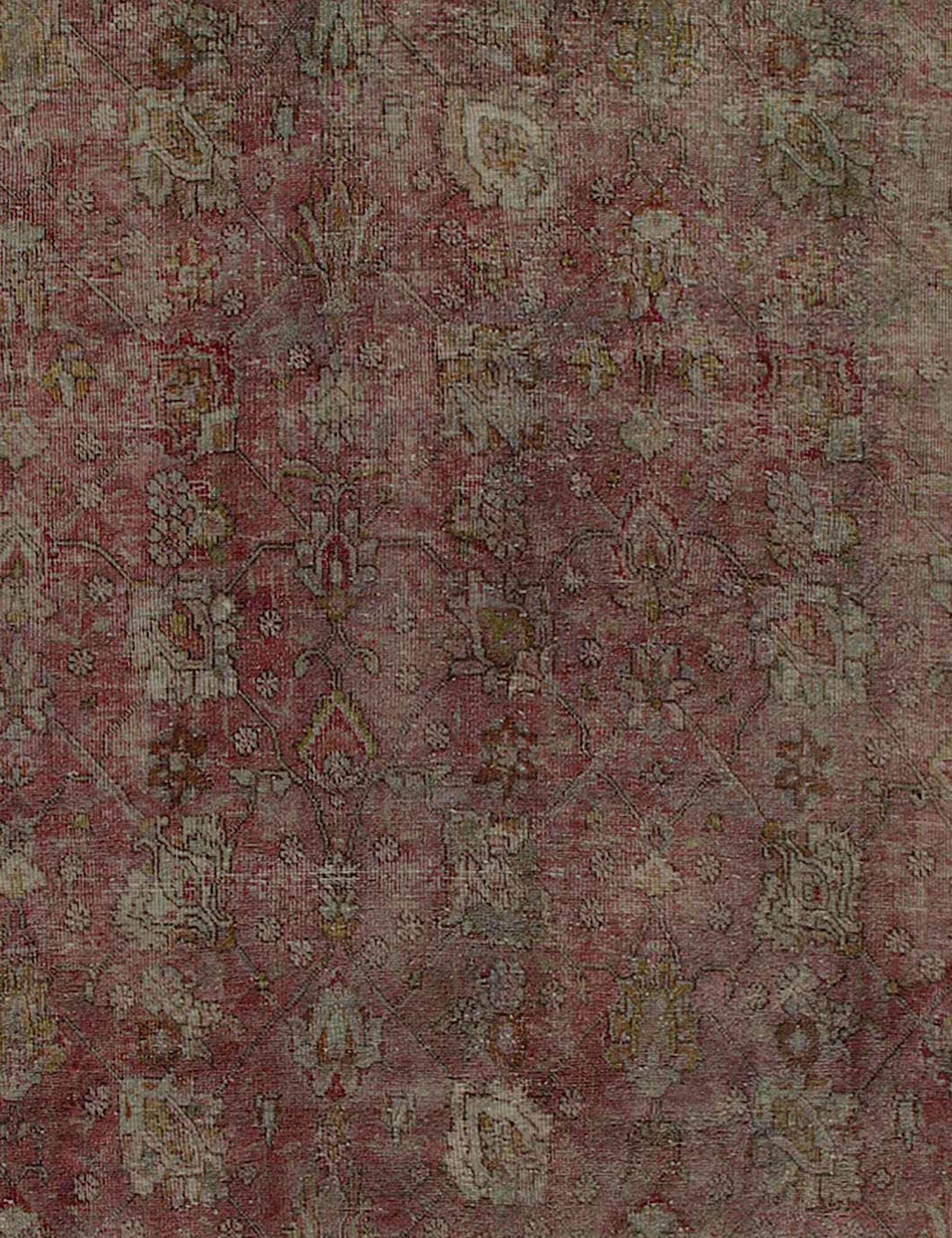 Persisk Vintagetæppe  grøn <br/>227 x 227 cm