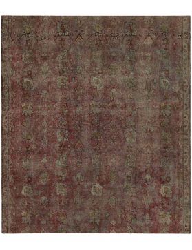Persischer Vintage Teppich 260 x 227 grün