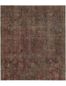 Tapis Persan vintage 260 x 227 vert