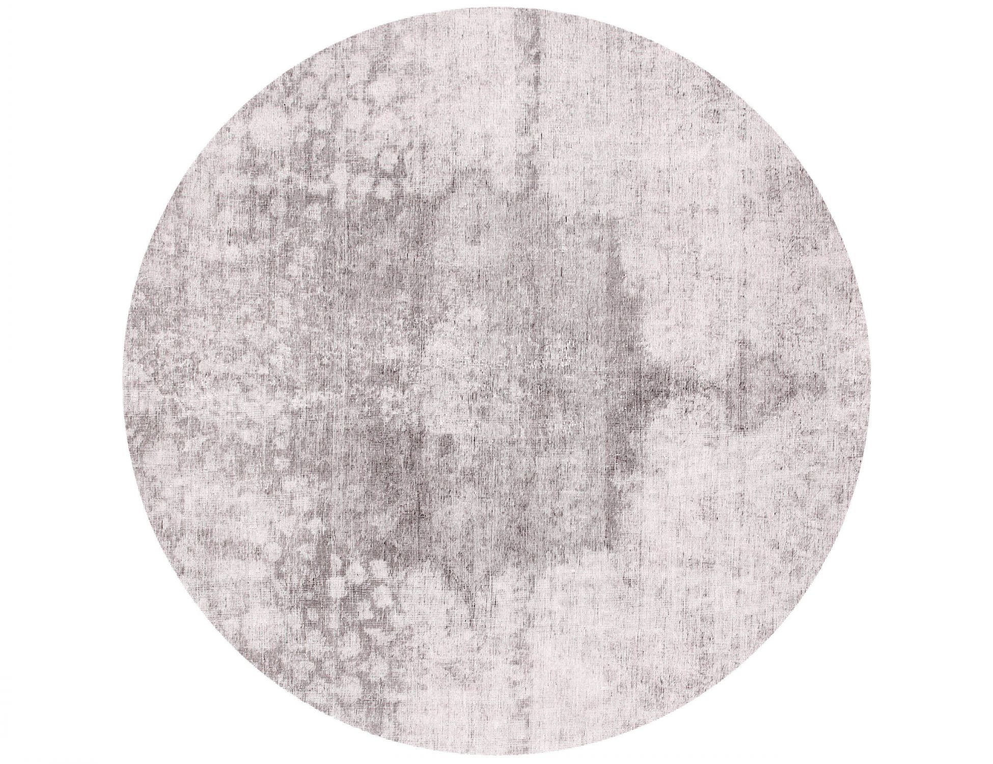 Tapis Persan vintage  grise <br/>215 x 215 cm