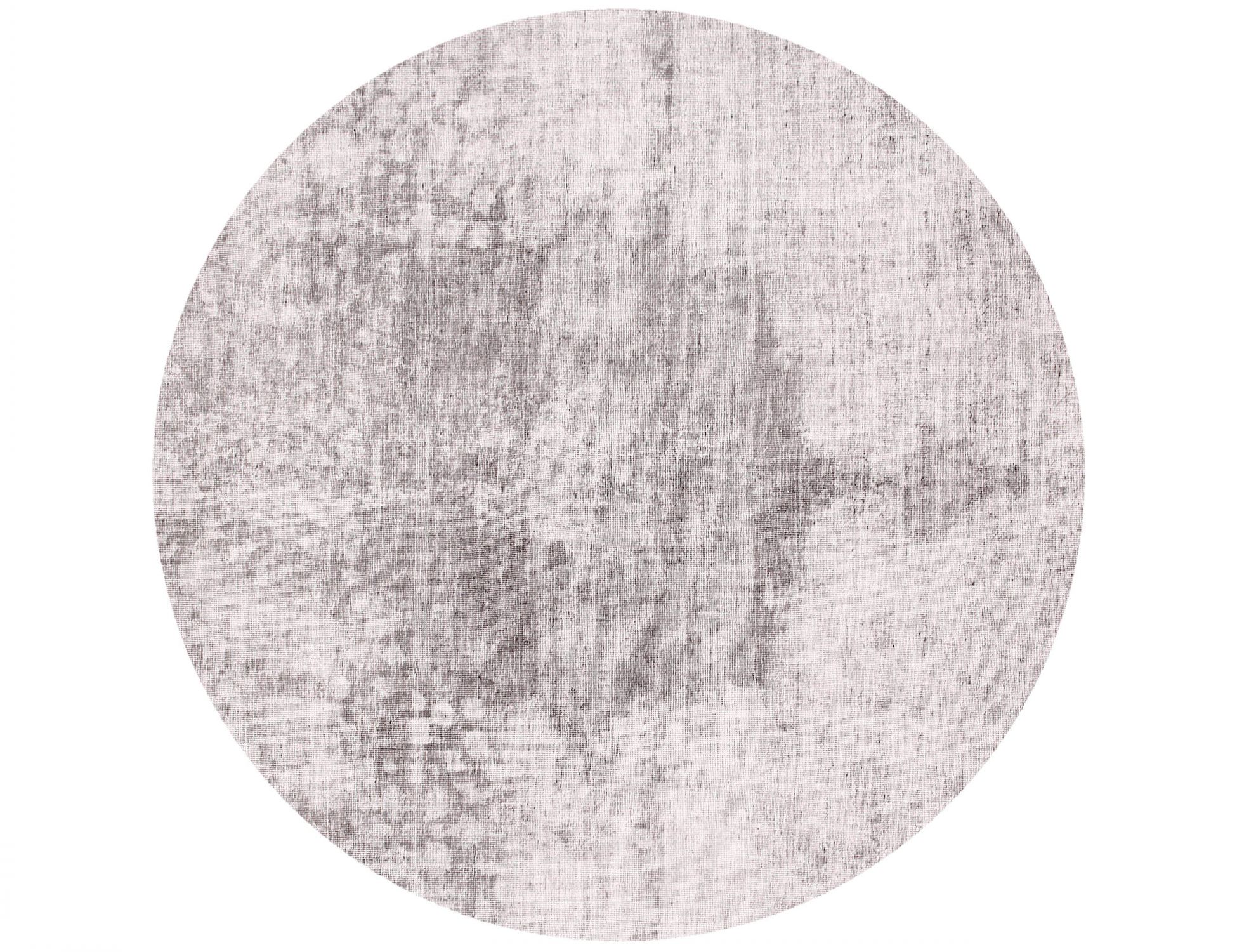 Tappeto vintage persiano  grigo <br/>215 x 215 cm
