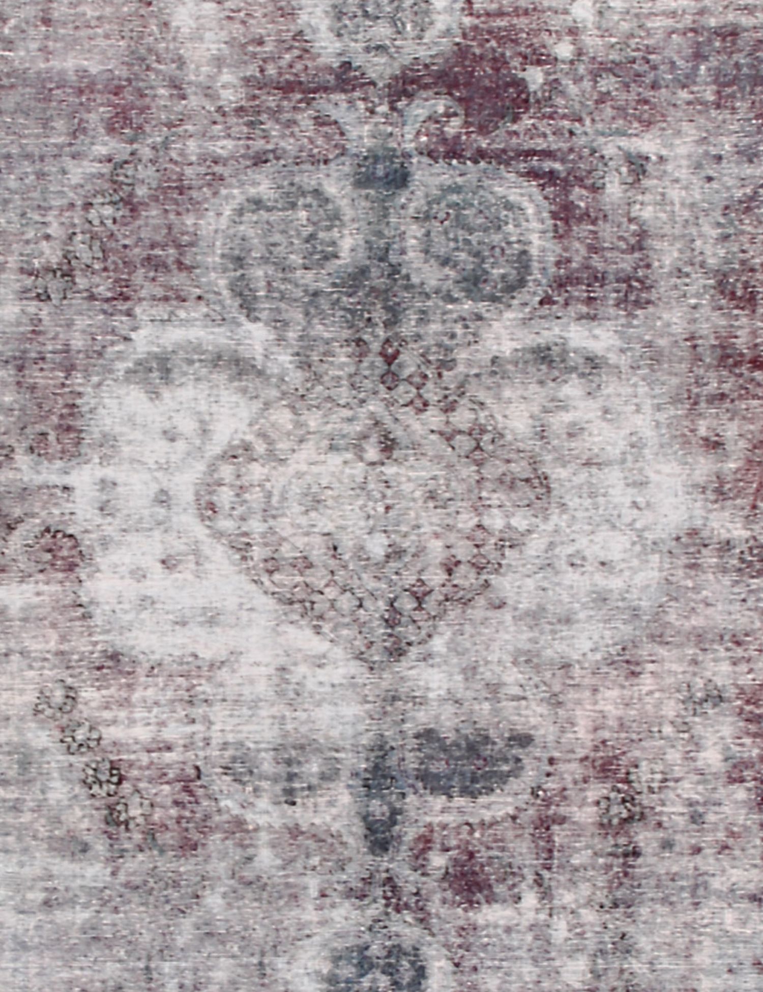 Persisk Vintagetæppe  lilla <br/>215 x 215 cm