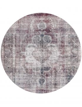 Persischer Vintage Teppich 215 x 215 lila