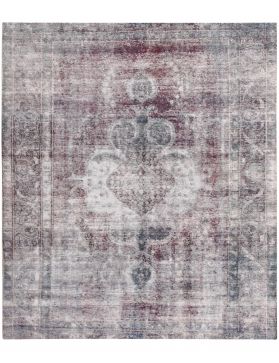 Alfombra persa vintage 260 x 215 púrpura