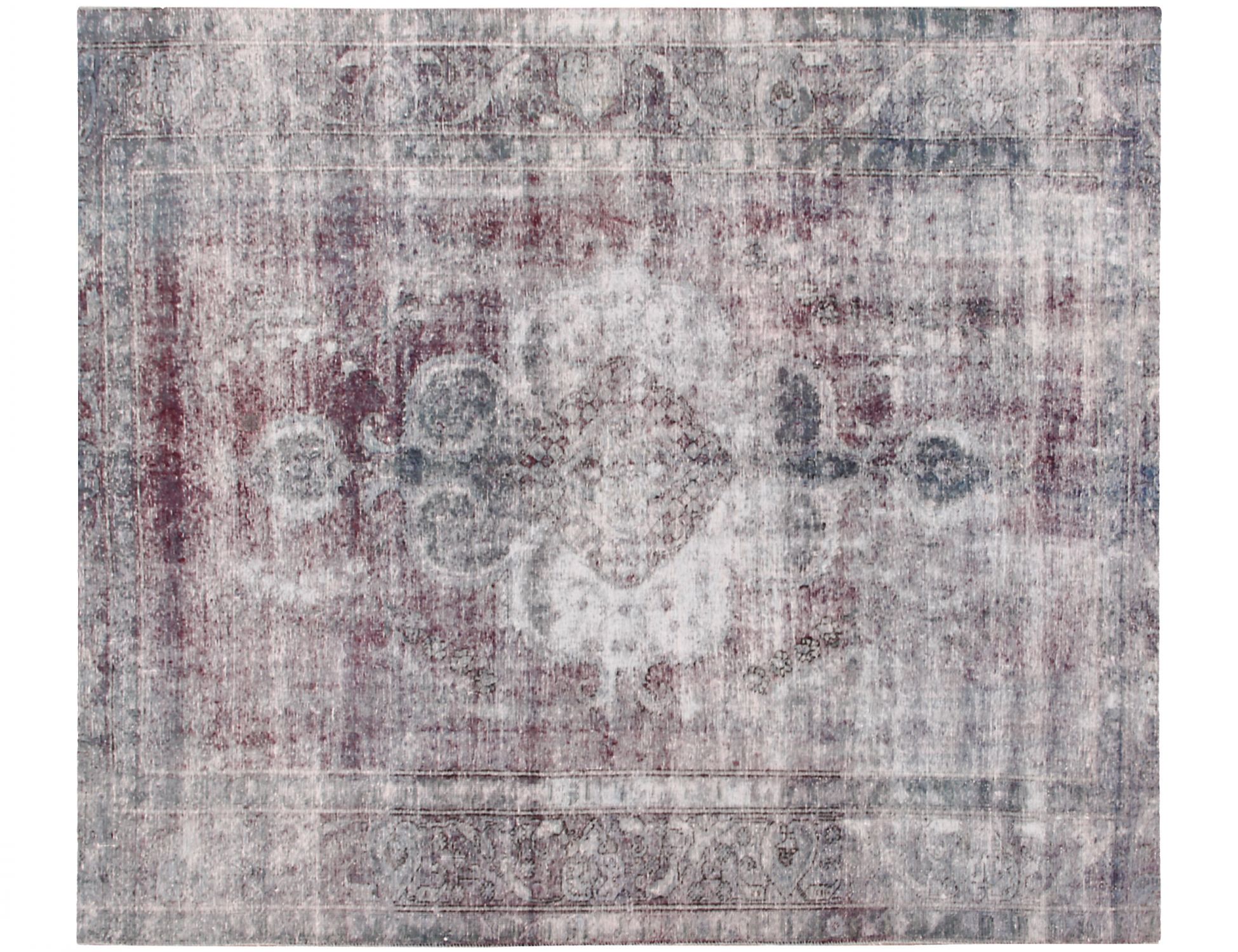 Persisk Vintagetæppe  lilla <br/>260 x 215 cm