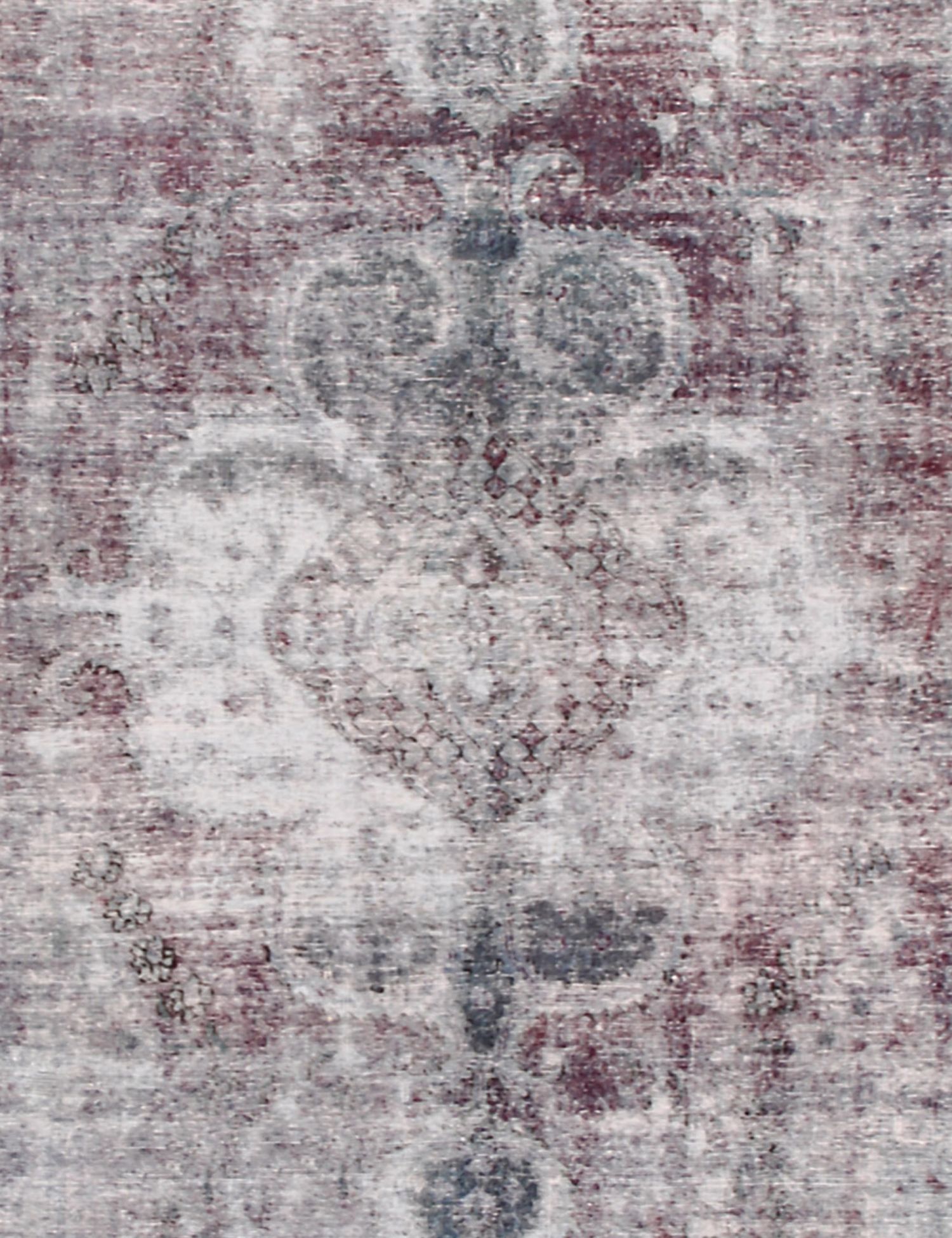 Persisk Vintagetæppe  lilla <br/>260 x 215 cm