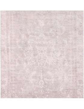 Persischer Vintage Teppich 228 x 228 beige