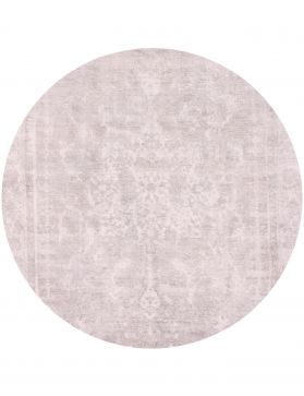 Round  Vintage Carpet  beige  <br/>228 x 228 cm