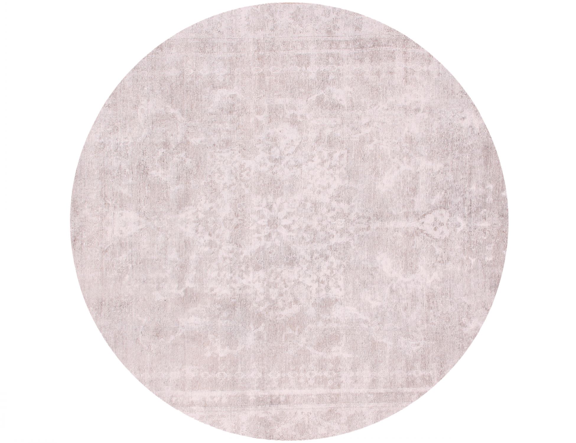 Persischer Vintage Teppich  beige <br/>228 x 228 cm