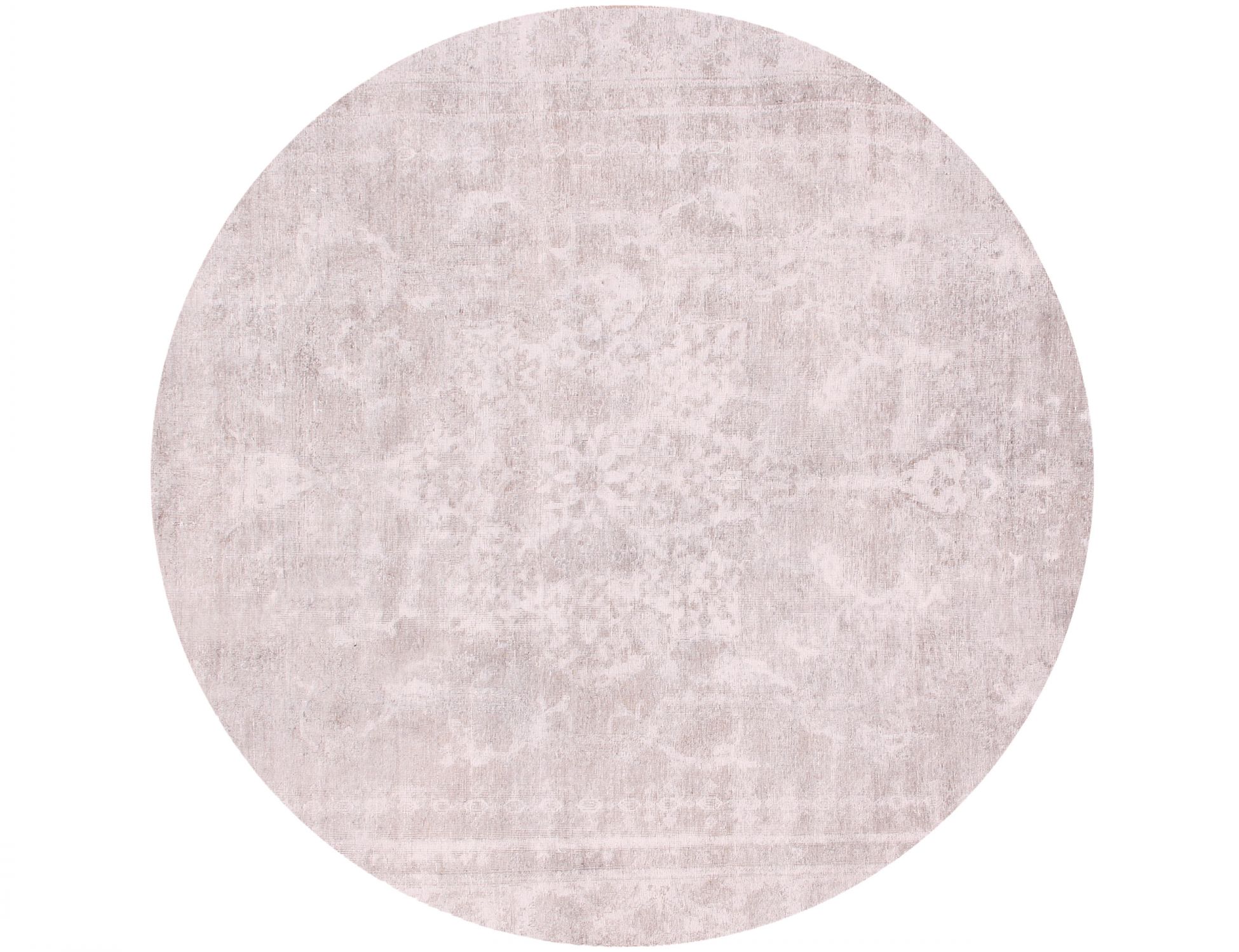 Persisk Vintagetæppe  beige <br/>228 x 228 cm