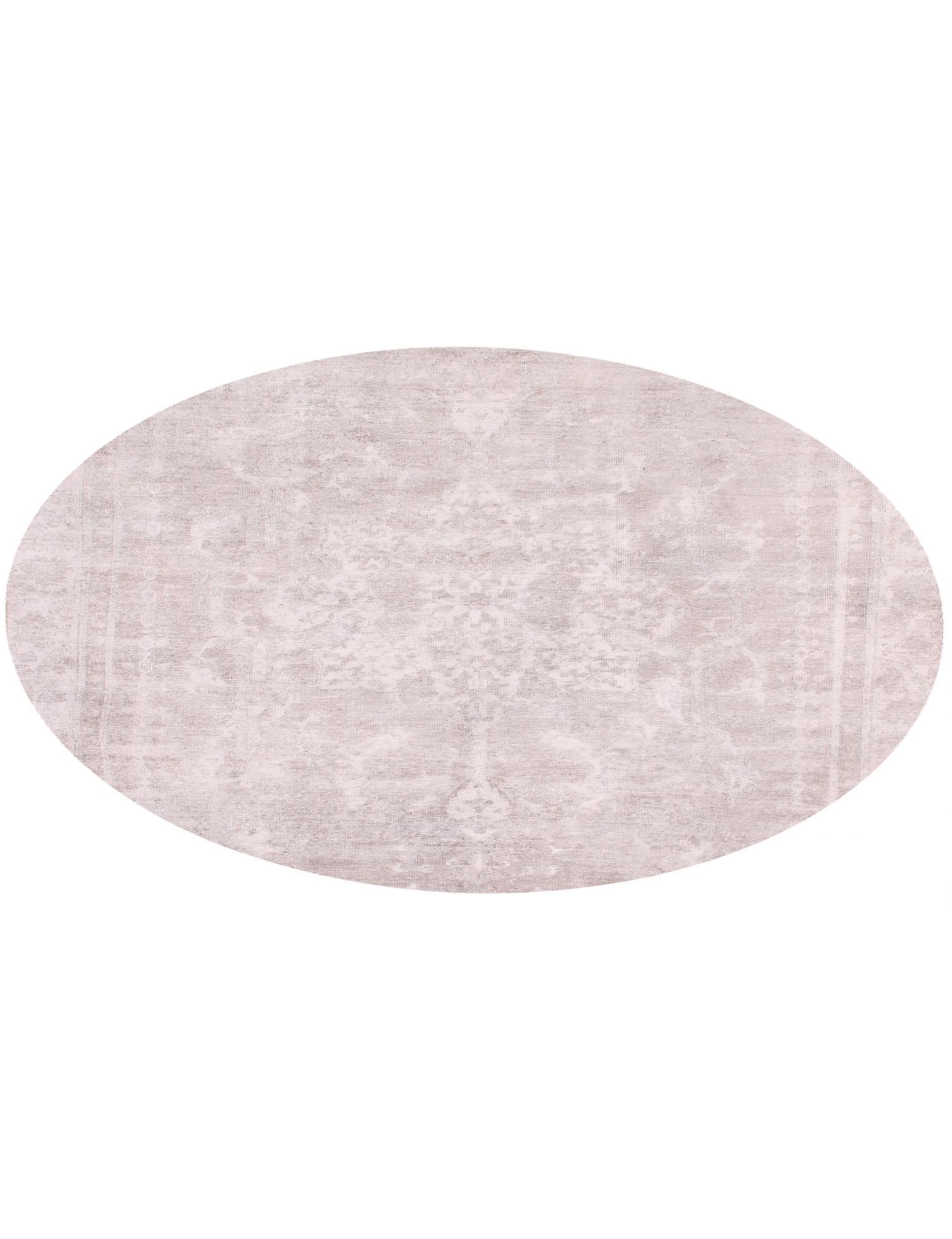 Persischer Vintage Teppich  beige <br/>228 x 228 cm