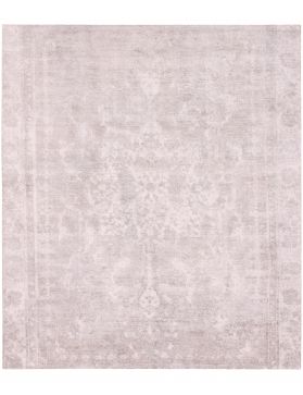 Persischer Vintage Teppich 260 x 228 beige