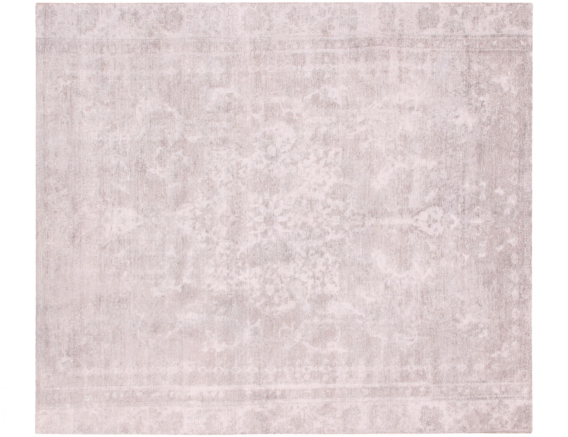 Quadrat  Vintage Teppich  beige <br/>260 x 228 cm