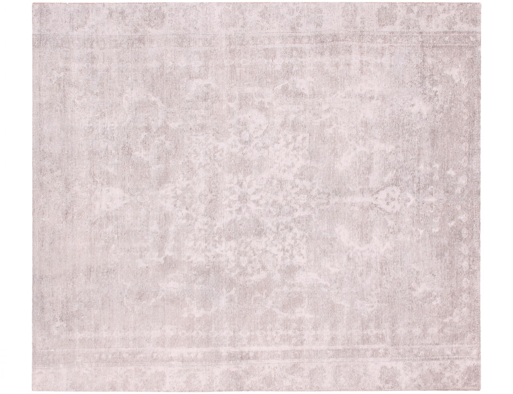 Square  Vintage Carpet  beige  <br/>260 x 228 cm