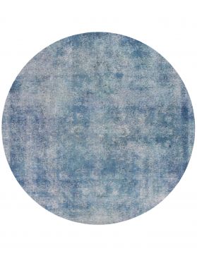 Persischer Vintage Teppich 245 x 245 blau