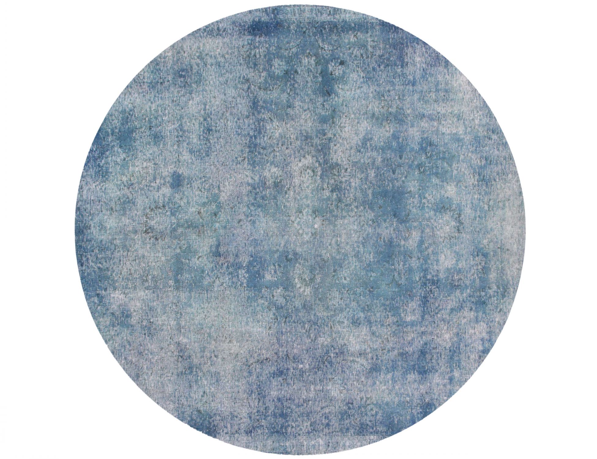 Persialaiset vintage matot  sininen <br/>245 x 245 cm