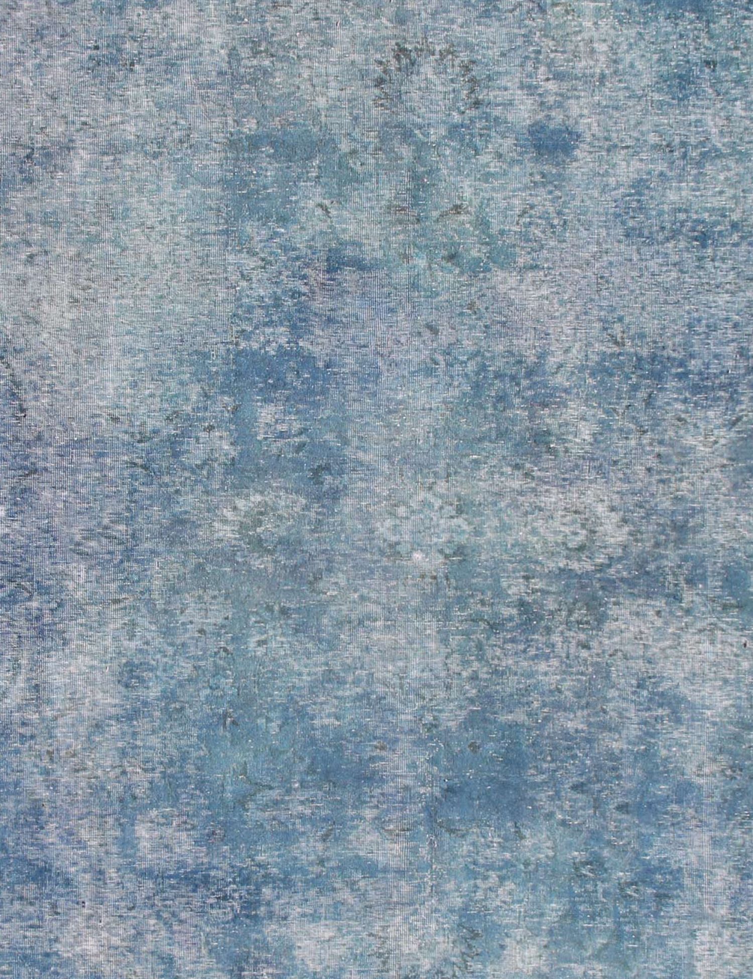 Rund  Vintage Teppich  blau <br/>245 x 245 cm
