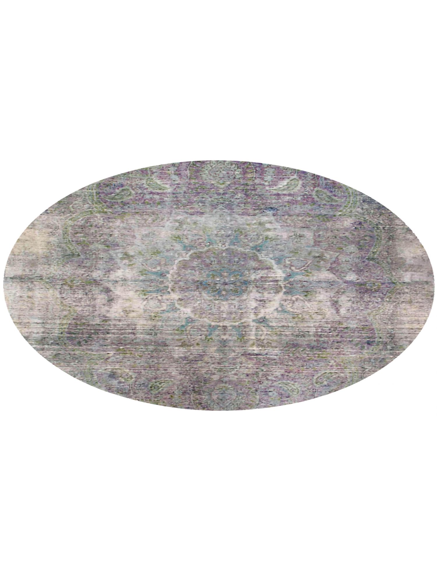 Tappeto vintage persiano  viola <br/>200 x 200 cm