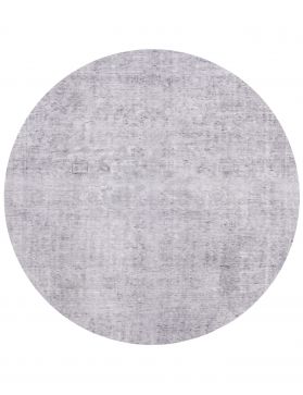 Persisk vintage teppe 184 x 184 grå