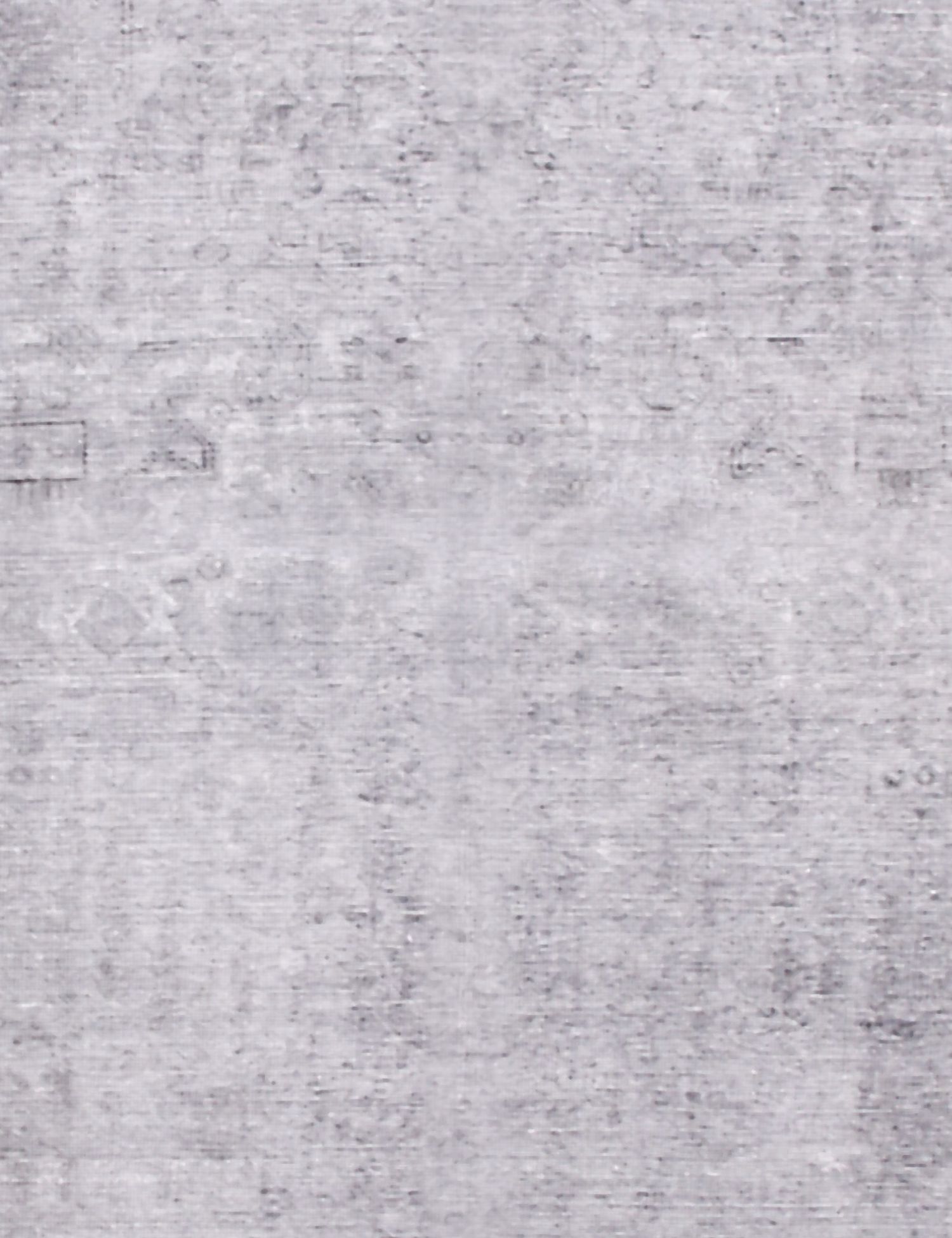 Tapis Persan vintage  grise <br/>184 x 184 cm