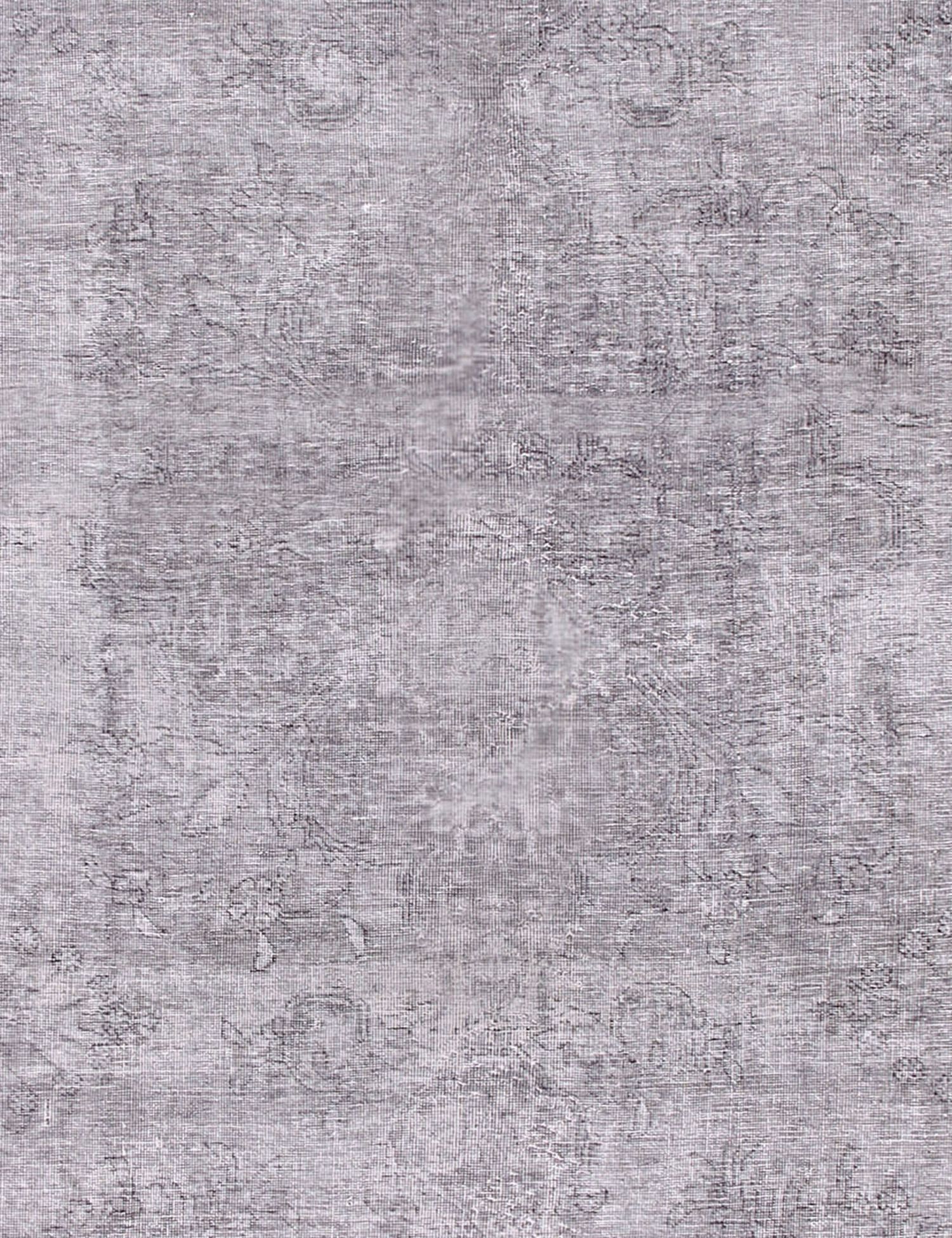 Tapis Persan vintage  grise <br/>190 x 190 cm
