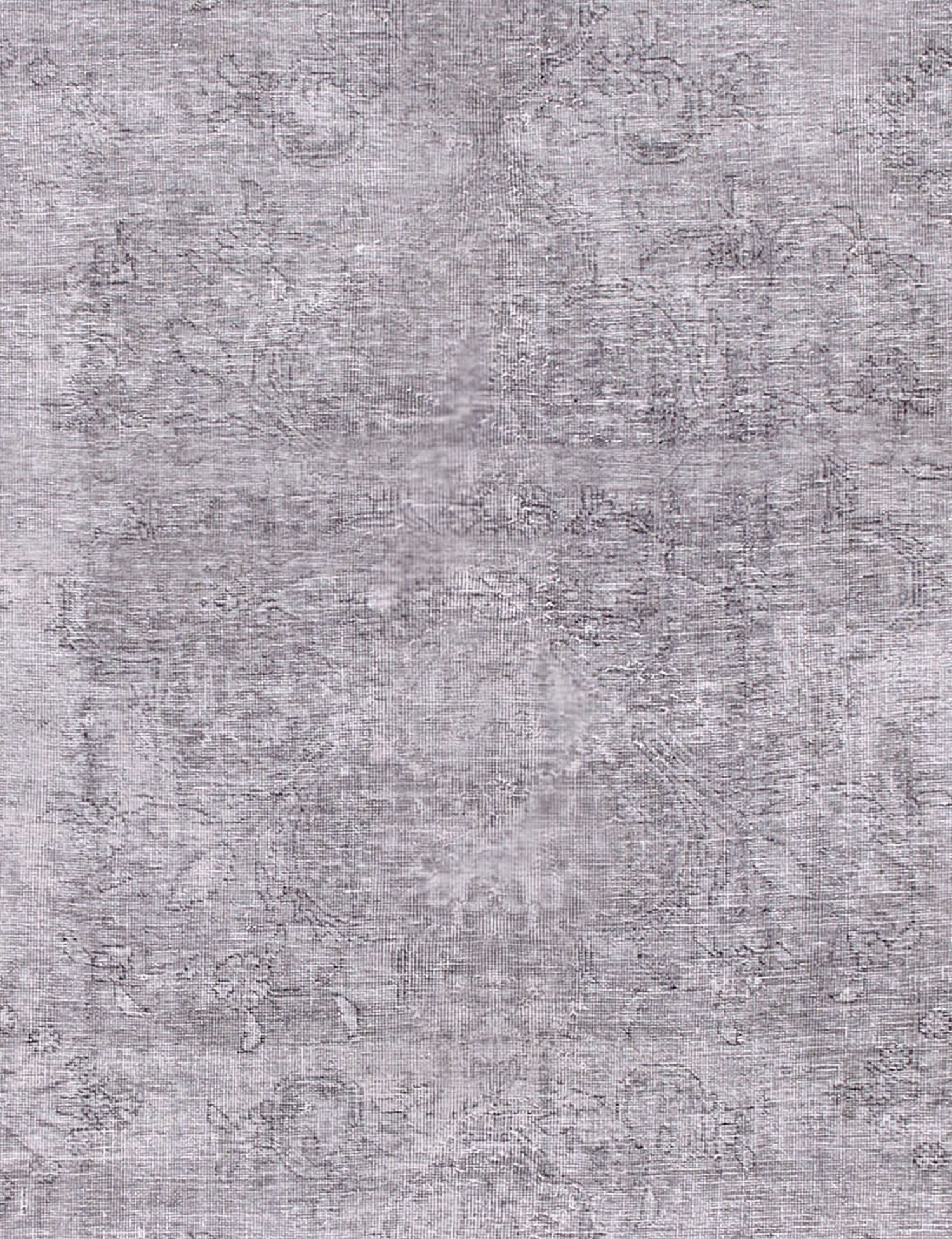 Rund  Vintage Teppich  grau <br/>190 x 190 cm